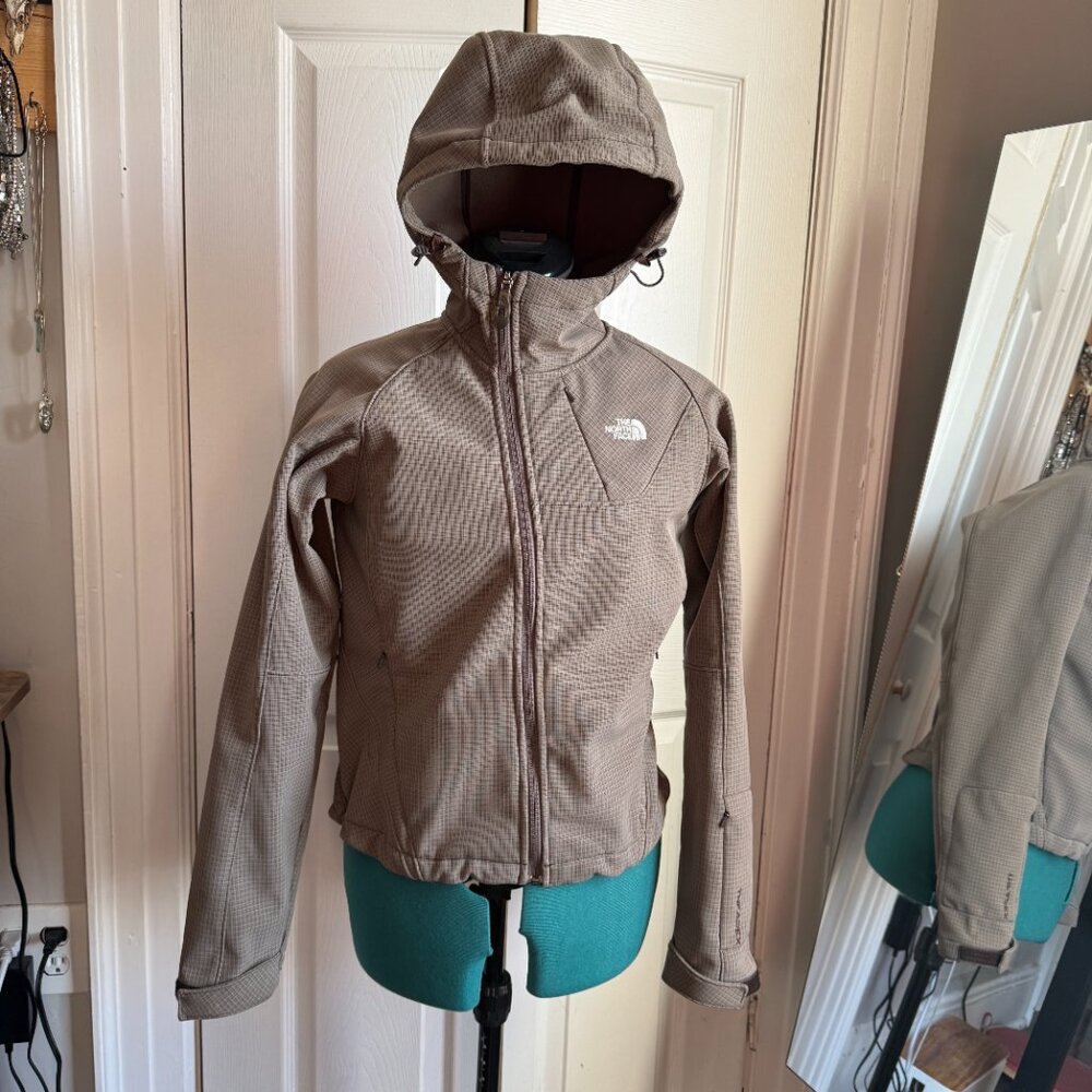Women's North Face TNF Apex Coat